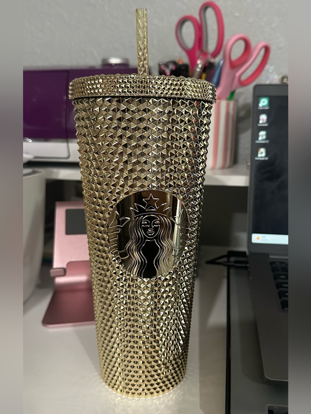 Starbucks Gold Tumbler